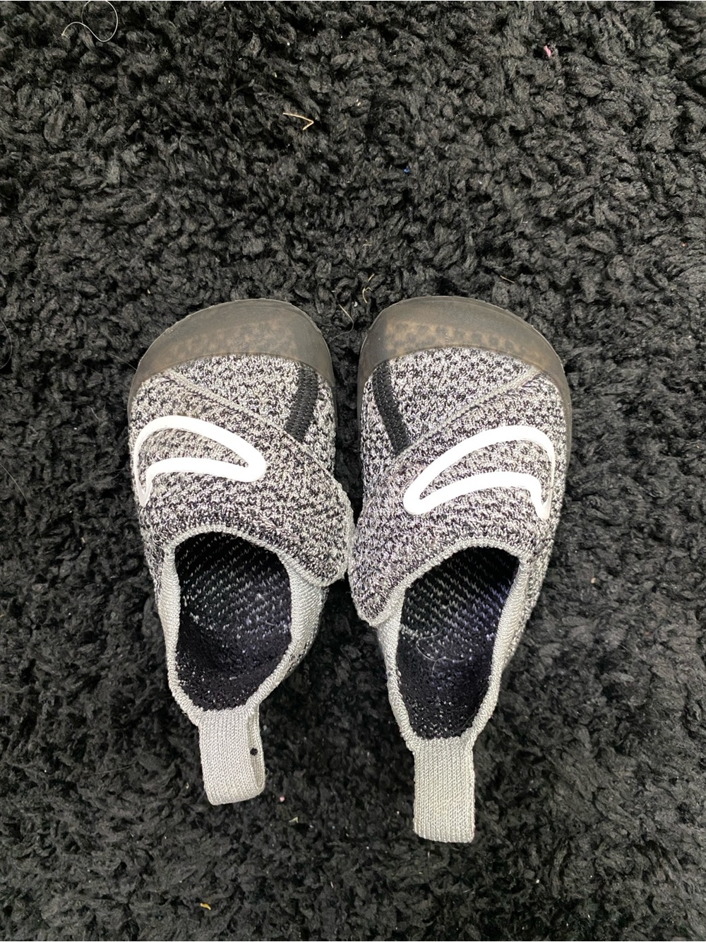 Nike swoosh 1 baby walking shoes 3